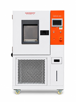 Chambre à température et humidité constantes en acier inoxydable de 80 L avec affichage numérique, garantie 1 an, protection IP65