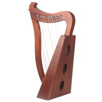 15-string Harp Irish Ancient Harp Professional Musical Instrument Classical Harp for Sale