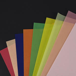 Hojas de papel vitela color oro perla al por mayor, hojas de vitela transparentes imprimibles, papel de calco para imprimir dibujos - Product Image 4