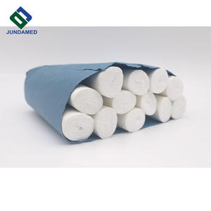 ผ้าพันแผลผ้าพันแผลที่มีความยืดหยุ่นสูงระบายอากาศได้ดีม้วนผ้าตาข่ายปลอดเชื้อทางการแพทย์ขอบตัดด้วย CE & ISO - Product Image 6