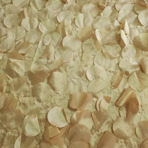 テーブルデコレーション現代高級白タフタテーブルクロス高品質ポリエステルカスタマイズ耐久性環境にやさしい - Product Image 6