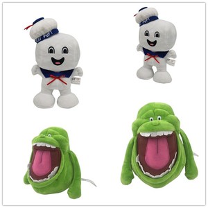 Muñecos de Peluche de los Cazafantasmas, Juguete de Peluche del Fantasma Verde, Periférico de Animación, Peluche de Dibujos Animados, Lindos Juguetes de Peluche de Películas - Product Image 3