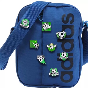 Huy hiệu cài áo kim loại, ghim cài áo men cứng mềm 2D 3D mạ vàng bạc - Product Image 5