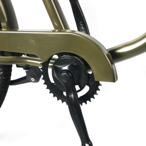 Bicicleta Cruiser de 26 Pulgadas con Cuadro de Acero para Adultos, Precio Económico al por Mayor, Bicicleta de Playa 26 - Product Image 3