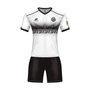 Logo sublimation printed oem dry fit 100% polyester men's polo t-shirt full football shape knitwear - Product Image 5