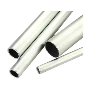 hot dipped galvanized pipe thread gi tubes hollow section pre-galvanized round steel pipe