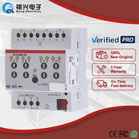 Tout nouveau contrôleur de programmation PLC KNX Sunblind Actuator JA/S 4.SMI.1M d'origine pour équipement électrique