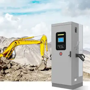Commercial New Energy Electric Vehicle Vertical Charging Pile 60KW-80KW DC Fast Charging Pile