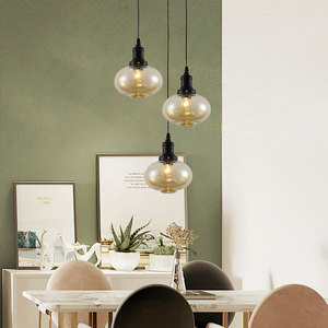 Ganya contemporánea Café <span class=keywords><strong>Bar</strong></span>, tienda de techo decoración de <span class=keywords><strong>cristal</strong></span> colgante antigua lámpara colgante - Product Image 6
