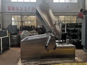 औद्योगिक रोटरी टेबल भागों वाशिंग मशीन क्लीनर मशीन - Product Image 3