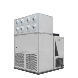 10ton Lều di động điều hòa không khí với cơ thể kim loại 12hp máy nén dựa trên đơn vị cho khí hậu cho thuê giải pháp CE chứng nhận - Product Image 1