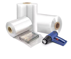 Emballage industriel Emballage <span class=keywords><strong>Protection</strong></span> protectrice Palettes en <span class=keywords><strong>vinyle</strong></span> rétractable transparent Emballage mobile Film de résistance en rouleau de plastique - Product Image 3