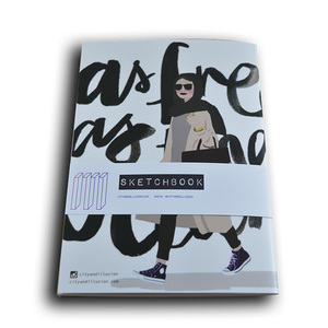Commercio all'ingrosso campione gratuito notebook rifornimenti di scuola/forniture per ufficio/logo nota pad/fermo - Product Image 3