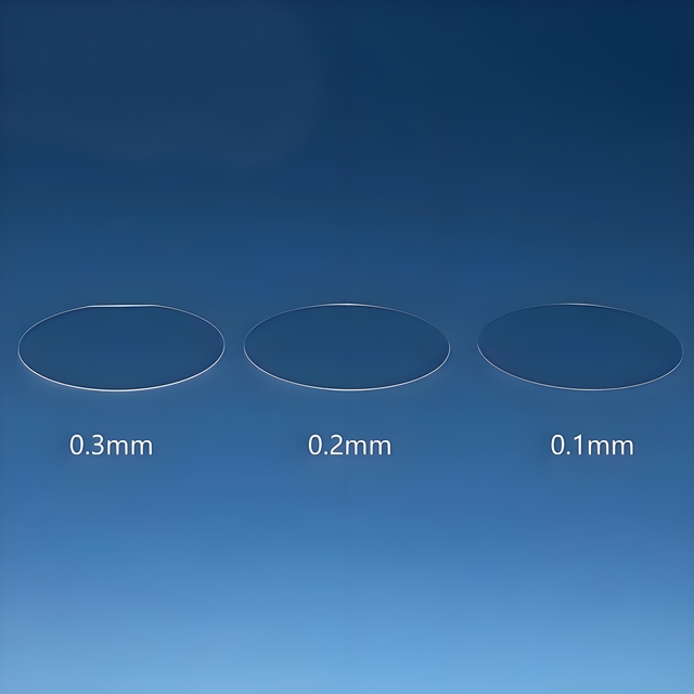 Fused Silica Semiconductor Quartz Wafers High Purity Transparent High-performance Optical Materials Welding Cutting Customizable