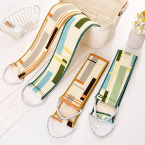 Gant de bain exfoliant en maille de loofah naturel pour le corps <span class=keywords><strong>et</strong></span> le dos, avec sangle de nettoyage, vente en gros - Product Image 1