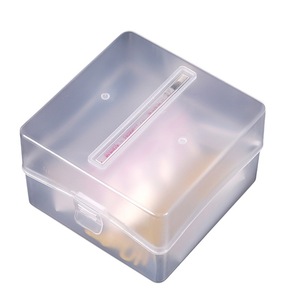 Cake Toppers Square Plastic Transparent 11cm X 7cm Wedding Decoration For Cake Decorating Supplies - Product Image 2
