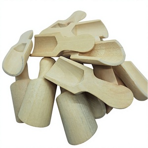 Cuchara de Madera Ecológica de Grado Alimenticio con Mangos Largos y Cortos, Capacidades de 10-30 ml para Café, Azúcar, Sal e Ingredientes Secos - Product Image 4