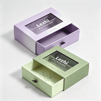 Scatola Regalo in Carta Kraft Riciclata con Finestra, Confezione Rigida con Cassetto, Prezzo Diretto di Fabbrica
