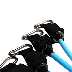 <span class=keywords><strong>Kit</strong></span> <span class=keywords><strong>de</strong></span> bande <span class=keywords><strong>de</strong></span> résistance à l'étirement professionnel avec barre pour le développement musculaire <span class=keywords><strong>de</strong></span> <span class=keywords><strong>musculation</strong></span> - Product Image 5