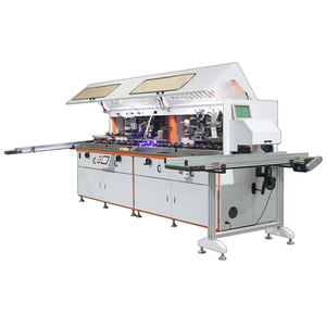 Máquina de Serigrafía Automática de Dos Colores para Cilindros, con PLC, para Botellas, Frascos, Cajas y Contenedores - Product Image 5