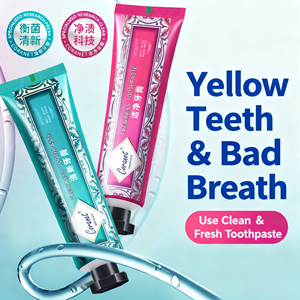 Cuidado bucal personalizado <span class=keywords><strong>Pasta</strong></span> <span class=keywords><strong>de</strong></span> <span class=keywords><strong>dientes</strong></span> saludable superventas Productos orgánicos Productos <span class=keywords><strong>de</strong></span> cuidado personal <span class=keywords><strong>Pasta</strong></span> <span class=keywords><strong>de</strong></span> <span class=keywords><strong>dientes</strong></span> con sabor a menta - Product Image 2