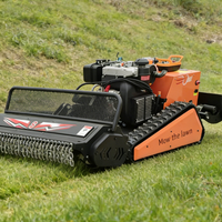 Nouvelle Tondeuse Robotisée Agricole 2026 avec Moteur à Essence Loncin 800mm 1000mm, Débroussailleuse pour Petites Fermes et Jardins, Certifiée CE EPA
