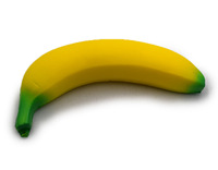 Simulation de Squishy de Grande Banane à Rebond Lent et Pétrissage de Décompression en PU Modèle Fruit de Musique d'Approvisionnement Direct d'Usine Art Couleur