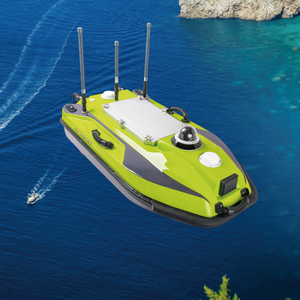 Barco No Tripulado IBoat BS12 Hi Target para Medición de Profundidad de Superficie en Lechos de Ríos - Product Image 2