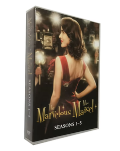 <span class=keywords><strong>Serie</strong></span> dvd <span class=keywords><strong>film</strong></span> cofanetto dvd <span class=keywords><strong>film</strong></span> collezione il meraviglioso mrs. Maisel stagione 1-5 15DVD <span class=keywords><strong>serie</strong></span> completa DVD cofanetti - Product Image 4