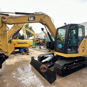 Mini-excavatrice CAT <span class=keywords><strong>307</strong></span>.5 d'occasion, pelle de construction chinoise, Caterpillar <span class=keywords><strong>307</strong></span>, rétrocavatrice, pelles d'occasion, bager - Product Image 4