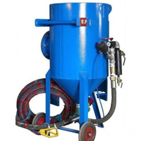 Pot de sablage à pression portable de haute qualité, machine de sablage pour travaux professionnels