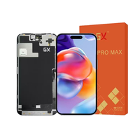 Écran tactile GX Incell pour iPhone X XR XS Max 11 12 13 14 15 16 17 Pro Max, écran LCD de remplacement