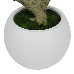 Arbre d'<span class=keywords><strong>olivier</strong></span> artificiel Oh Arts, bonsaï, oliviers pour l'aménagement paysager extérieur et la décoration de jardin - Product Image 5
