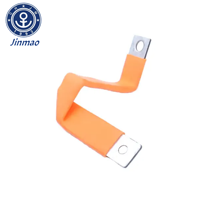 Barre omnibus rigide en cuivre OEM T2 99,95 % haute conductivité, taille personnalisée pour panneau de distribution électrique, certifiée CE RoHS