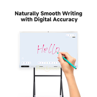 Nouveaux Produits Idées 2026 Riotouch Tableau Blanc Interactif 4K Android à Écran Tactile Tableau Intelligent pour l'Enseignement