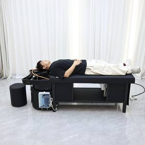 Nuevo Lavacabezas con Circulación de Agua y Cuenco Separado para Champú, para Salón, con Masaje Capilar Tailandés - Product Image 4