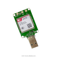 SIMCOM A7670C-LASC LTE CAT1+4G+2G+Voice 24x24 Dongle Wireless Core Board Aplikasi Tersedia di Stok