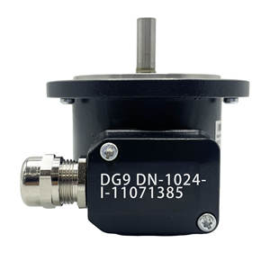 Codificador Rotatorio Incremental Óptico DG9 DN-1024-I-11071385 1024 PPR de Alta Precisión con Montaje de Brida para Máquinas CNC y Servomotores - Product Image 4