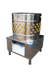 Desplumadora de pollo de venta directa de fábrica con dedos de goma - Product Image 3