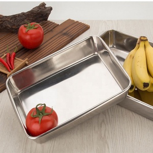 <span class=keywords><strong>Bandeja</strong></span> de acero inoxidable personalizada para <span class=keywords><strong>barbacoa</strong></span>, <span class=keywords><strong>bandeja</strong></span> para freír comida para <span class=keywords><strong>barbacoa</strong></span> - Product Image 6