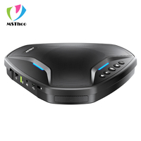 Table de conférence sans fil portable omnidirectionnelle à 360 degrés Microphone Système de haut-parleur Salles de conférence Vidéoconférence