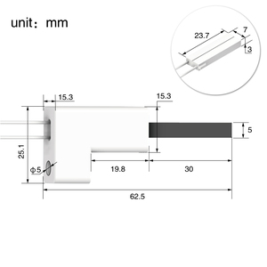 Encendedor de Horno Robertshaw 41418 Janitrol Goodman B1401018S Modine 5H75032A - Product Image 3