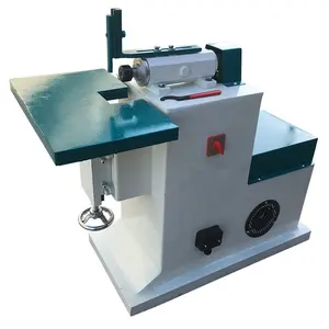 Small woodworking wood horizontal groove trimming milling tenon chamfering slotting router shaper moulder machine