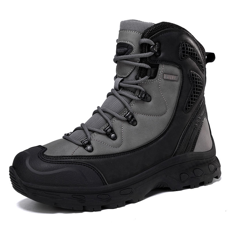 Ankle Boots Waterproof Walking Boots Mens Amazon HISEA Men's Rain