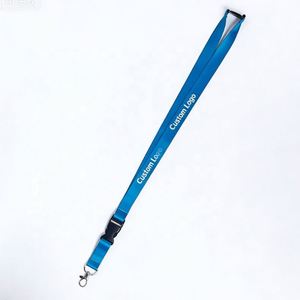 Office Badge Hanging Rope Heat Transfer Printing Word Exhibition and Sales Promotion ID Card <b>Polyester</b> <b>Lanyards</b> with logo Custom - Product Image 5