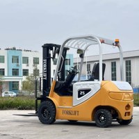 ISO EPA certifié CE 60V Mini chariots élévateurs électriques 0.5 tonnes-5 tonnes Véhicules à batterie neufs