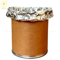 Sacs en aluminium robustes à fond rond, résistants à l'humidité et aux hautes températures, pour doublures de fûts à graisse