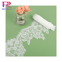 Accessoires en dentelle exquis Accessoires en tissu de dentelle non élastique