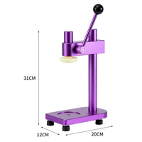 Machine de scellage manuelle pour canettes PET, meilleure vente, en promotion