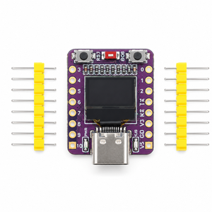 บอร์ดพัฒนาจอแสดงผล OLED สีขาวขนาด0.42นิ้ว ESP32-C3เสาอากาศเซรามิกแบบ C ที่รองรับ WiFi - Product Image 1